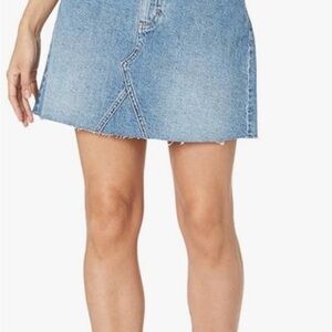 The Drop Women's Arhaan Denim Mini Skirt Size - Small